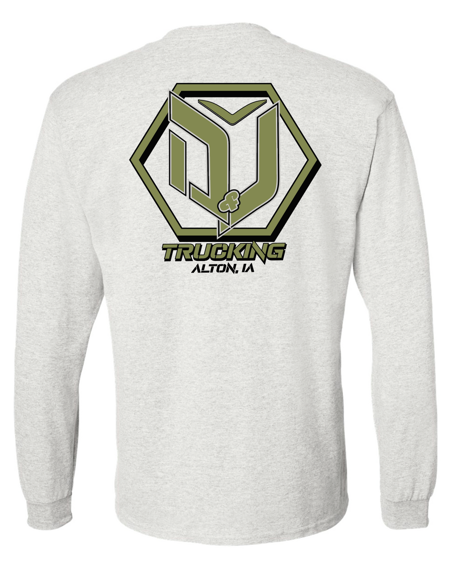 DJ Trucking ADULT GILDAN Long Sleeve | DJTRUCKING