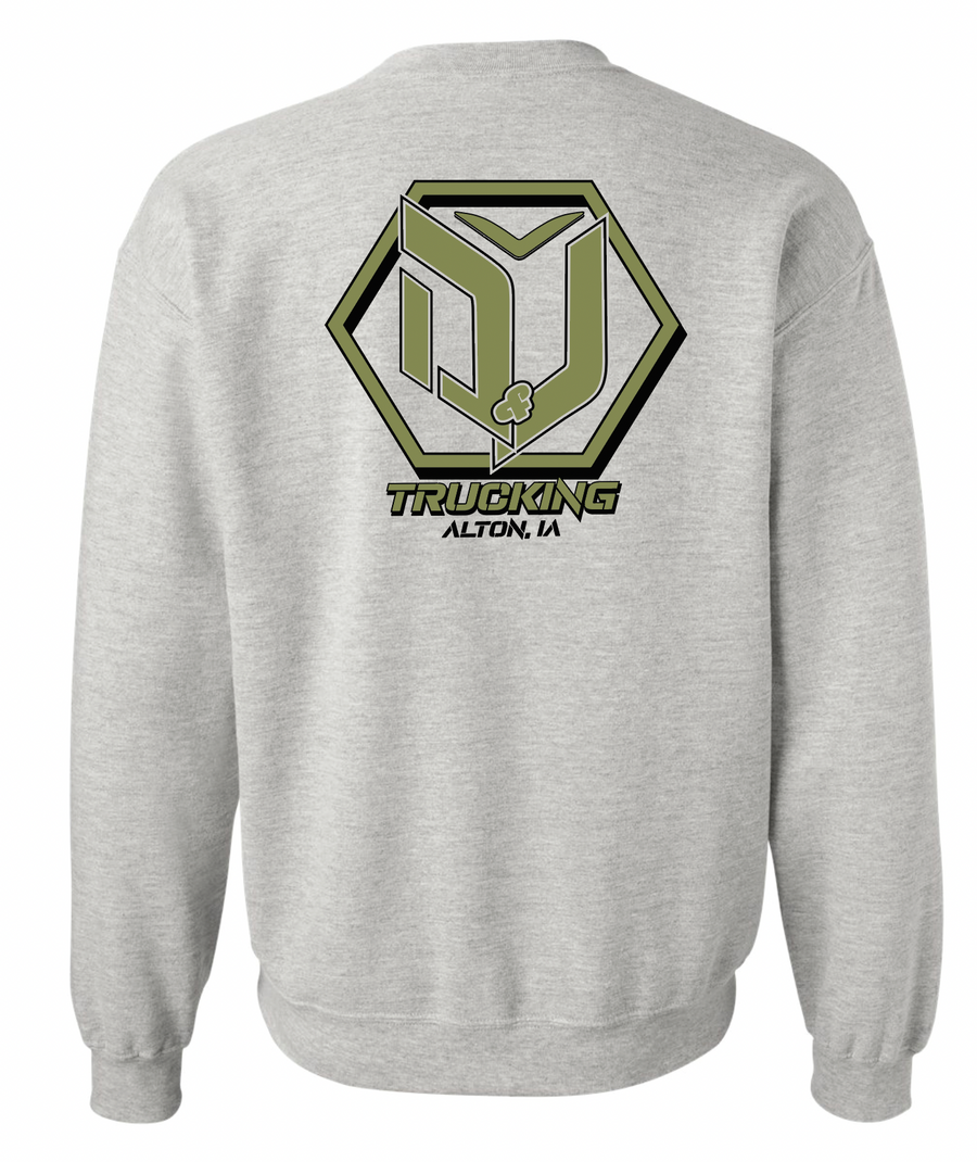 DJ Trucking ADULT GILDAN Crewneck | DJTRUCKING