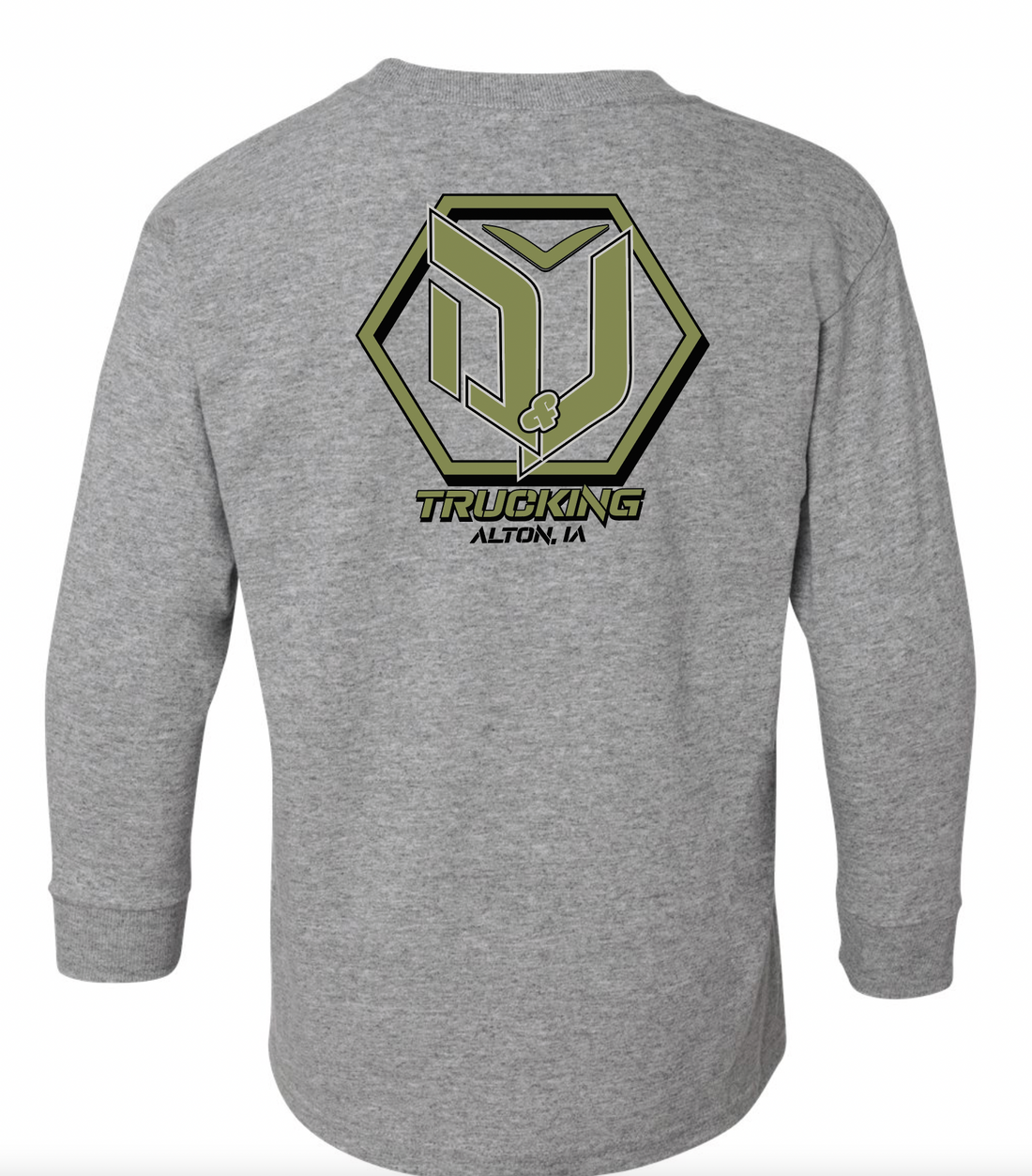 DJ Trucking YOUTH GILDAN Crewneck | DJTRUCKING