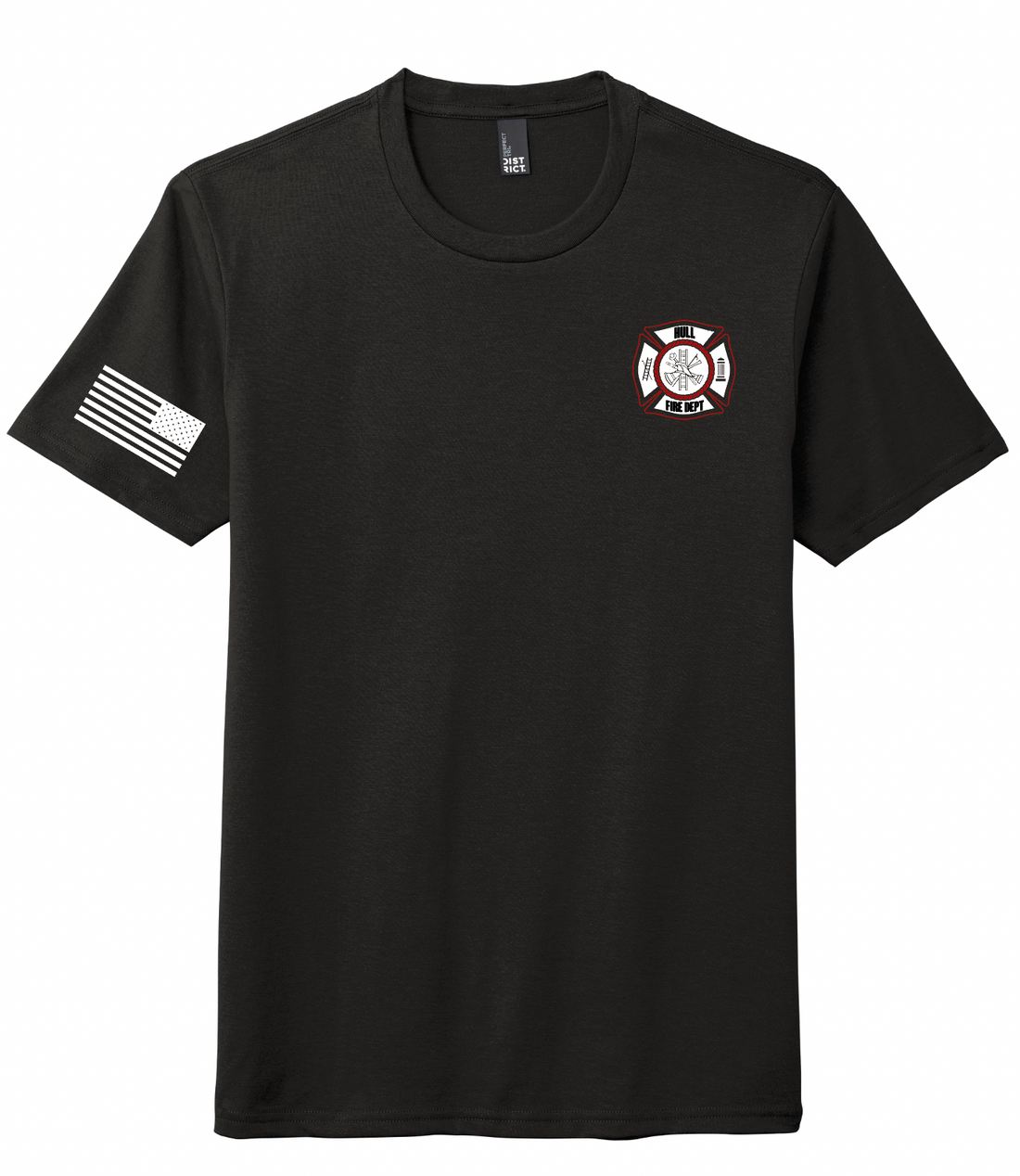 Hull Fire Dept DISTRICT Short Sleeve Tee | FIRE25