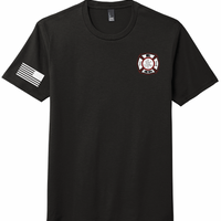 Hull Fire Dept DISTRICT Short Sleeve Tee | FIRE25