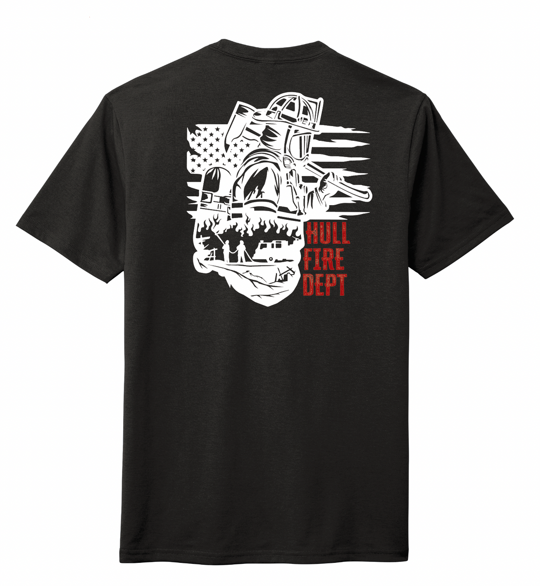 Hull Fire Dept DISTRICT Short Sleeve Tee | FIRE25