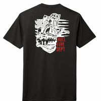 Hull Fire Dept DISTRICT Short Sleeve Tee | FIRE25