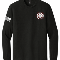 Hull Fire Dept DISTRICT Long Sleeve Tee | FIRE25