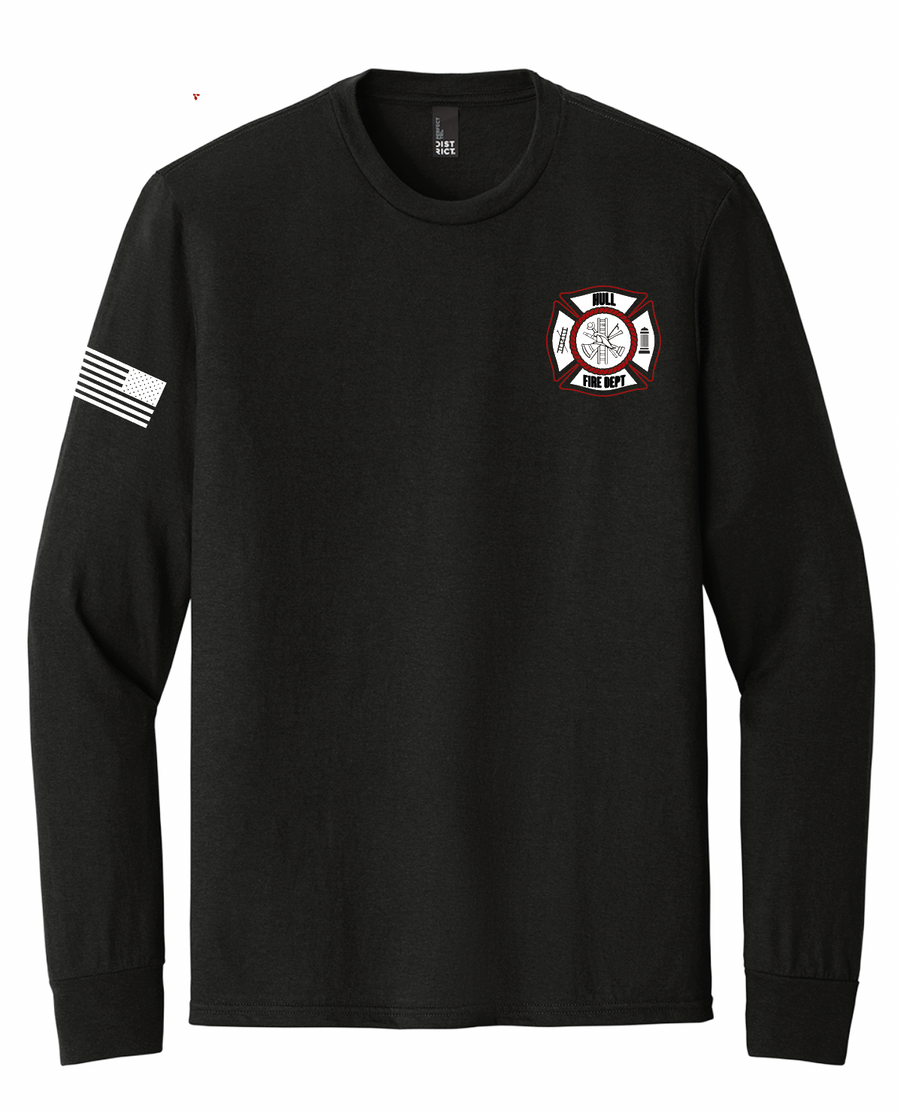 Hull Fire Dept DISTRICT Long Sleeve Tee | FIRE25