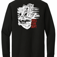 Hull Fire Dept DISTRICT Long Sleeve Tee | FIRE25