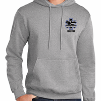 Hull EMS PORT & COMPANY TALL hooded sweatshirt | EMS25