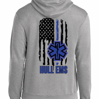 Hull EMS PORT & COMPANY TALL hooded sweatshirt | EMS25