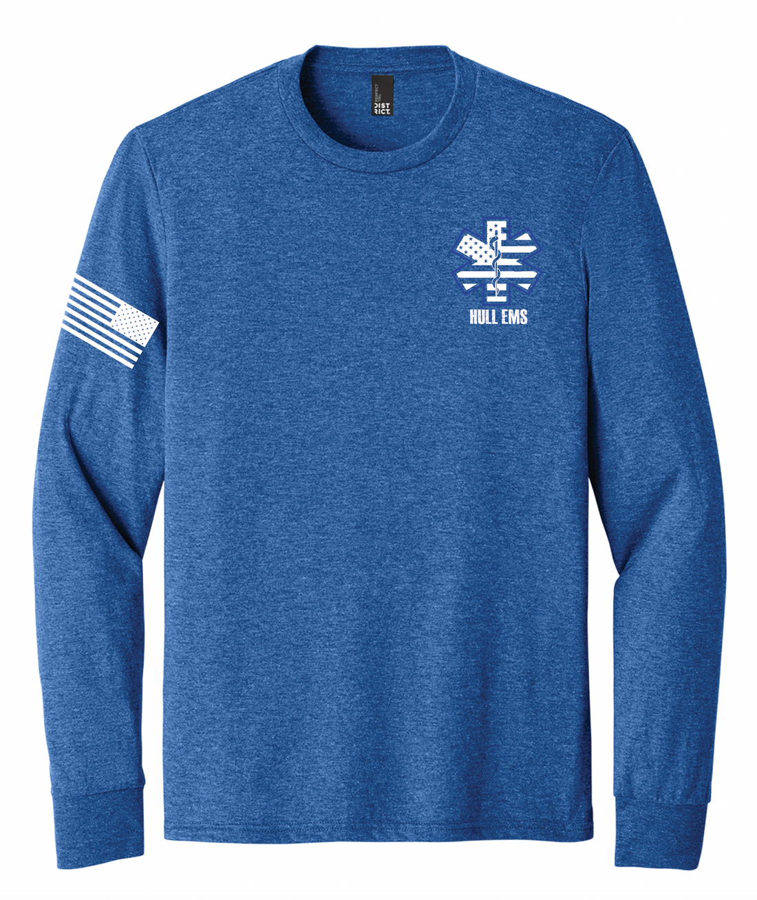 Hull EMS DISTRICT Long Sleeve Tee | EMS25