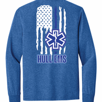 Hull EMS DISTRICT Long Sleeve Tee | EMS25