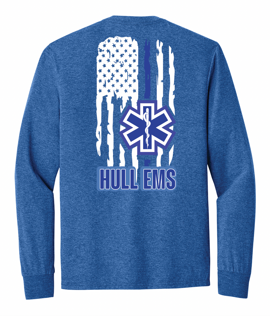 Hull EMS DISTRICT Long Sleeve Tee | EMS25