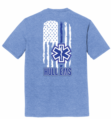 Hull EMS DISTRICT Short Sleeve Tee | EMS25