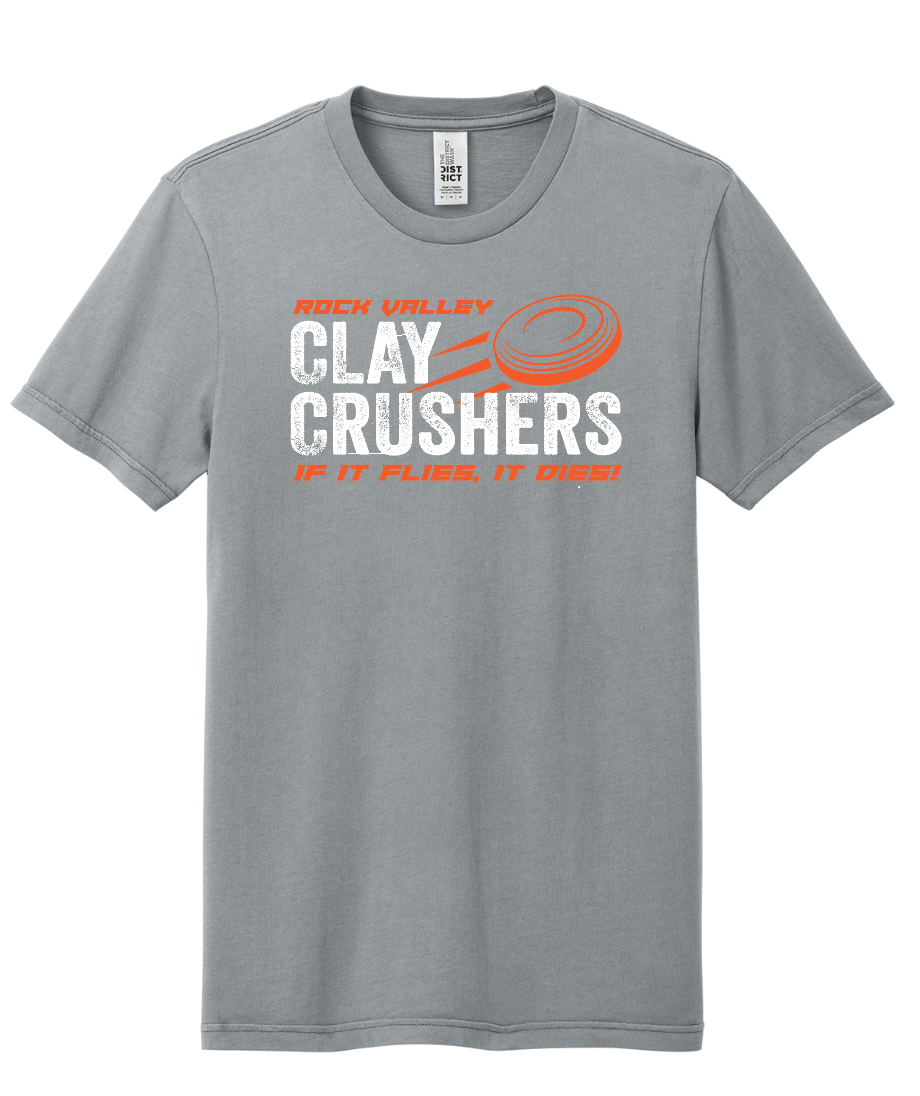 District Wash Tee (Adult) | CLAY25