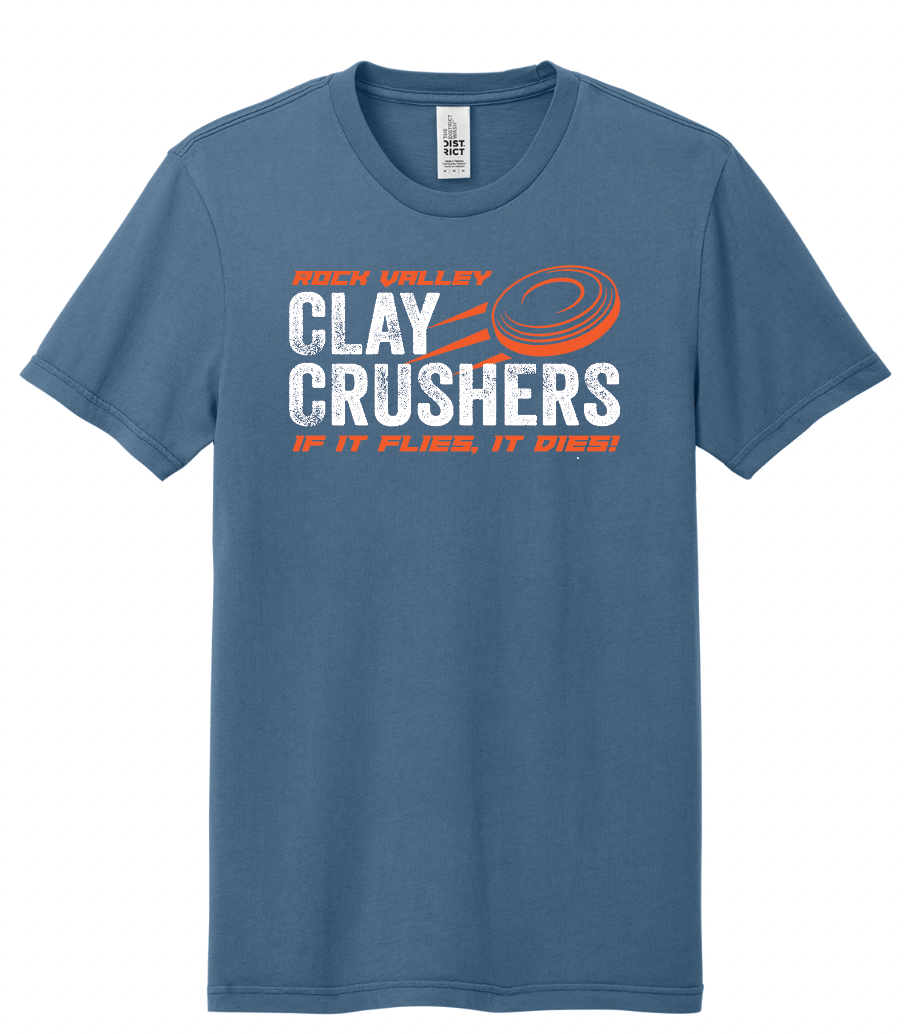 District Wash Tee (Adult) | CLAY25