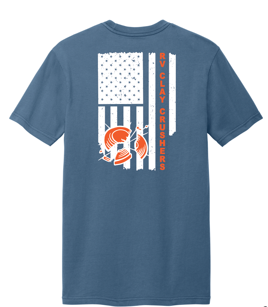 District Wash Tee (Adult) | CLAY25