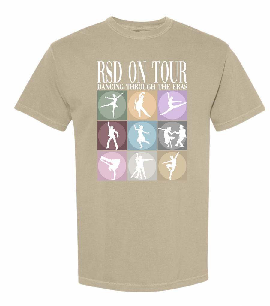 RSD ON TOUR YOUTH/ADULT COMFORT COLORS T-SHIRT | RSD25