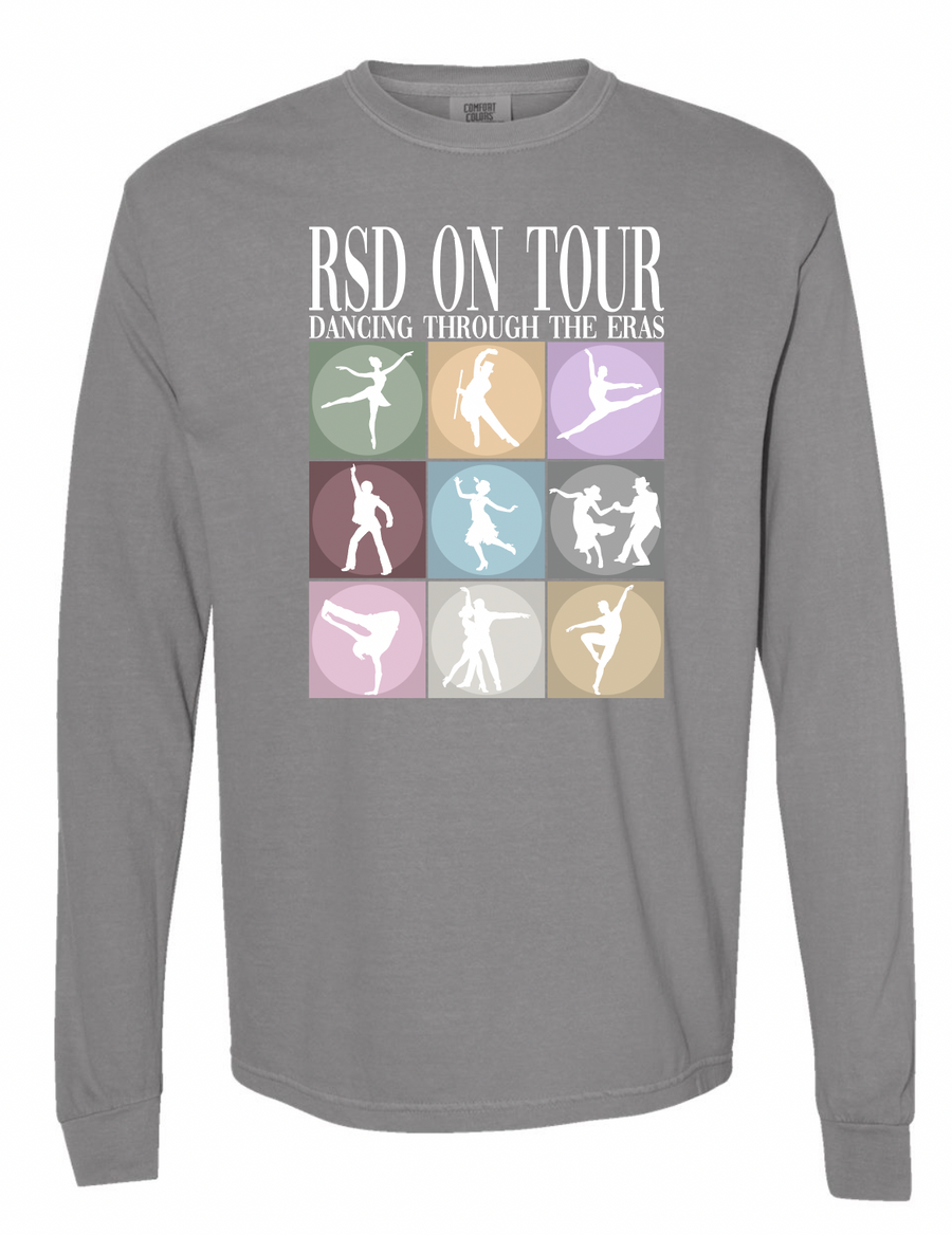 RSD ON TOUR ADULT COMFORT COLORS LONG SLEEVE | RSD25