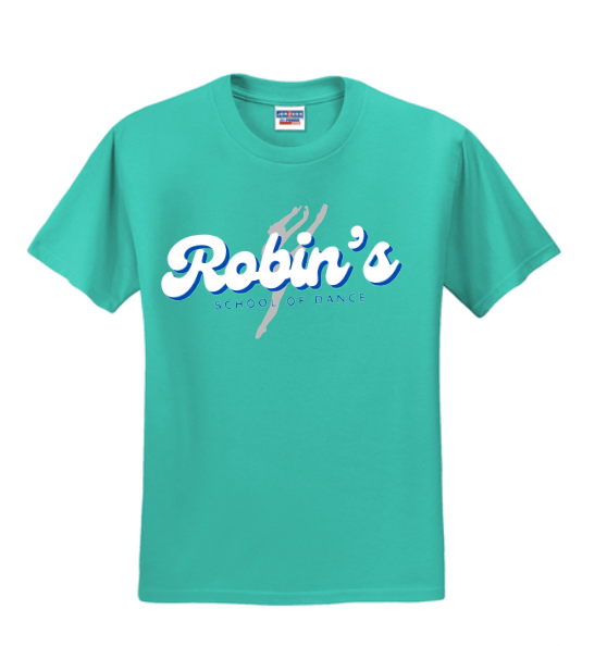 RSD SCRIPT YOUTH/ADULT JERZEES T-SHIRT | RSD