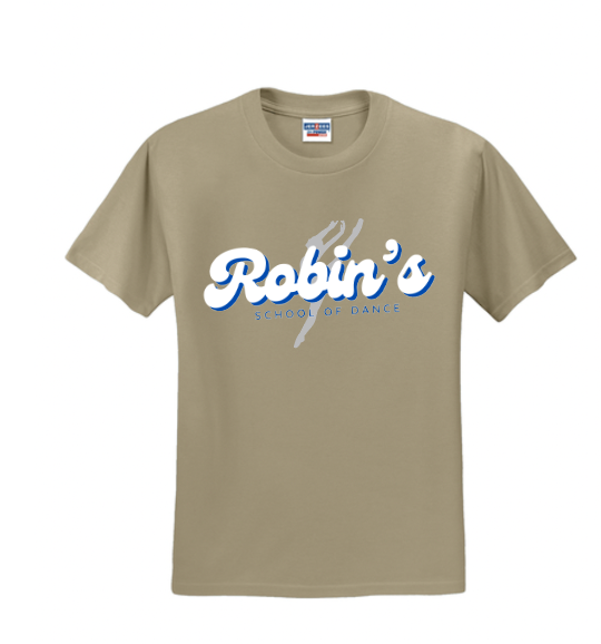 RSD SCRIPT YOUTH/ADULT JERZEES T-SHIRT | RSD