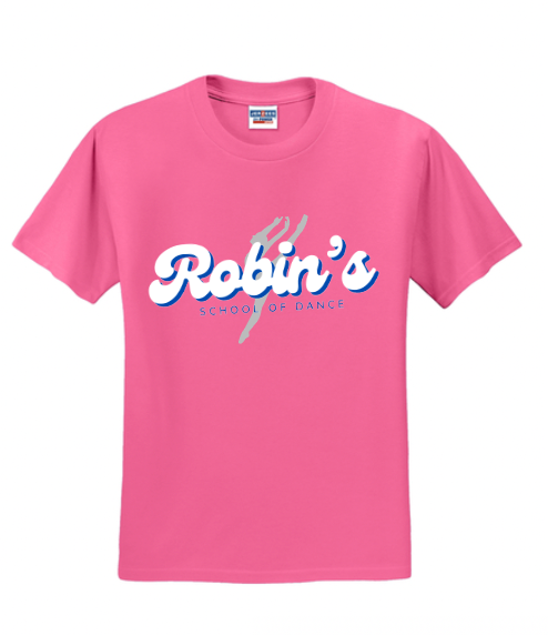 RSD SCRIPT YOUTH/ADULT JERZEES T-SHIRT | RSD