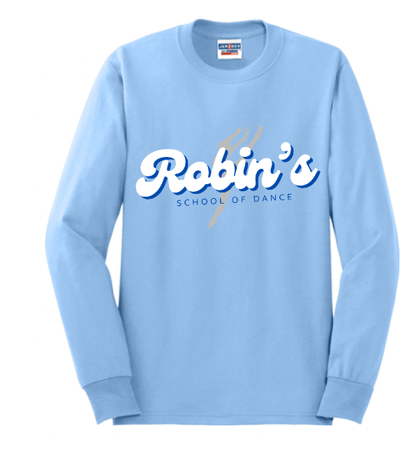 RSD SCRIPT YOUTH/ADULT JERZEES LONG SLEEVE | RSD