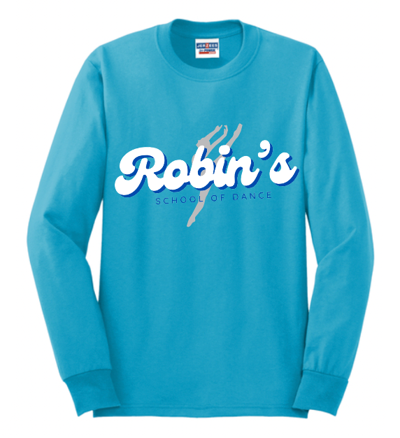 RSD SCRIPT YOUTH/ADULT JERZEES LONG SLEEVE | RSD