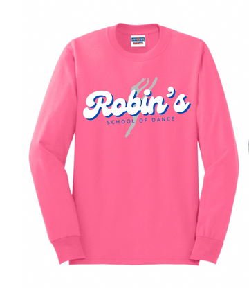 RSD SCRIPT YOUTH/ADULT JERZEES LONG SLEEVE | RSD