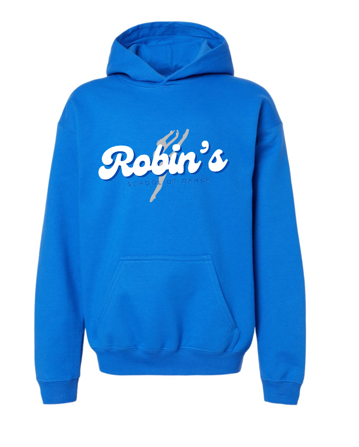 RSD SCRIPT YOUTH/ADULT GILDAN MIDWEIGHT HOODIE | RSD