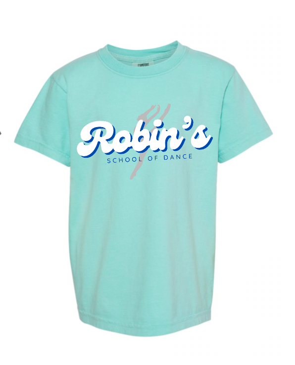 RSD SCRIPT YOUTH COMFORT COLORS T-SHIRT | RSD