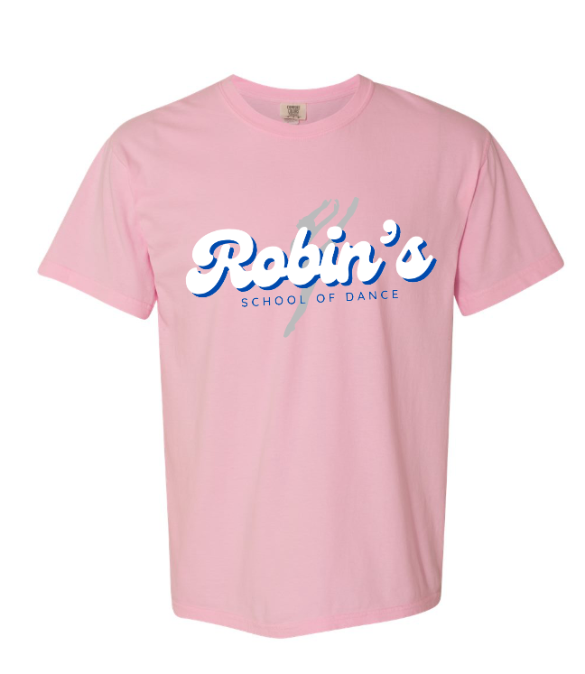 RSD SCRIPT YOUTH COMFORT COLORS T-SHIRT | RSD