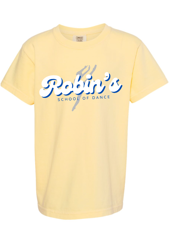RSD SCRIPT YOUTH COMFORT COLORS T-SHIRT | RSD