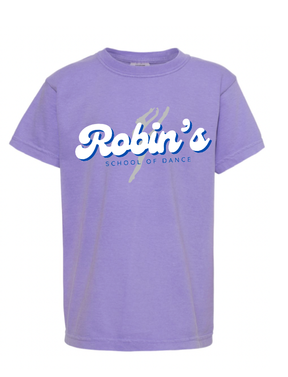 RSD SCRIPT YOUTH COMFORT COLORS T-SHIRT | RSD