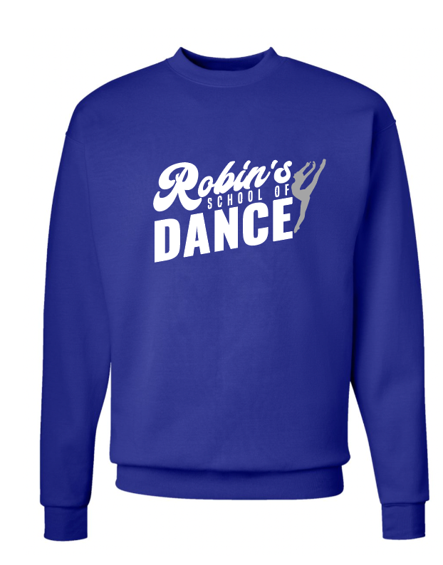 ROBIN'S HANES CREWNECK SWEATSHIRT | RSD