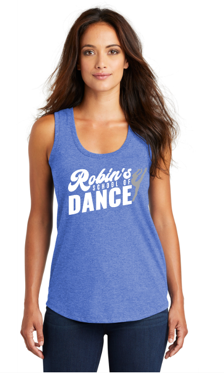 ROBIN'S District Racerback Tank | RSD