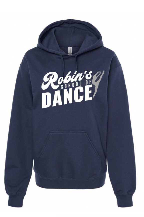 ROBIN'S YOUTH/ADULT GILDAN MIDWEIGHT HOODIE | RSD
