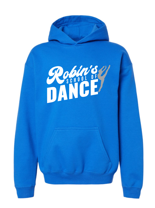 ROBIN'S YOUTH/ADULT GILDAN MIDWEIGHT HOODIE | RSD