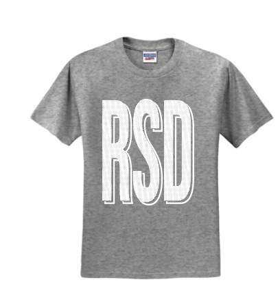 RSD YOUTH/ADULT JERZEES T-SHIRT | RSD