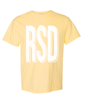 RSD ADULT COMFORT COLORS T-SHIRT | RSD