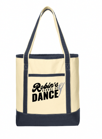 CANVAS TOTE BAG (2 SIZES) | RSD
