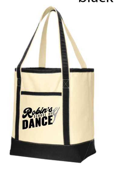 CANVAS TOTE BAG (2 SIZES) | RSD
