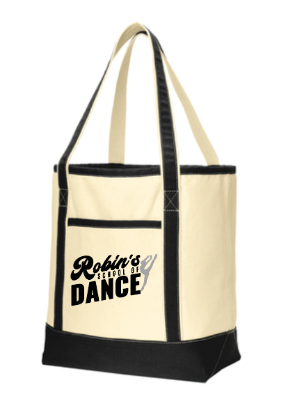 CANVAS TOTE BAG (2 SIZES) | RSD