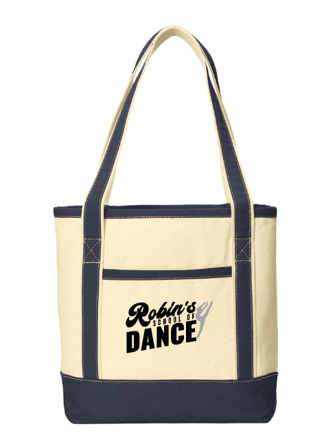 CANVAS TOTE BAG (2 SIZES) | RSD