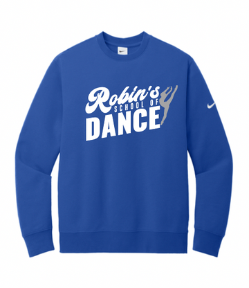 ROBIN'S ADULT NIKE Club Fleece Crewneck | RSD