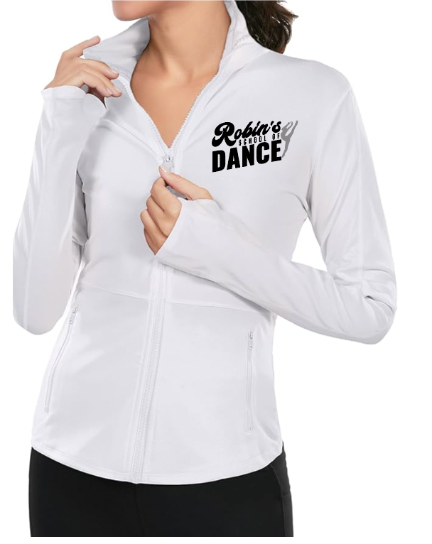 ROBIN'S WOMEN'S YOGA JACKET FULL ZIP | RSD