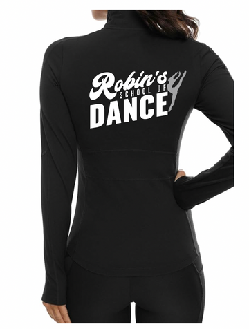 ROBIN'S WOMEN'S YOGA JACKET FULL ZIP | RSD