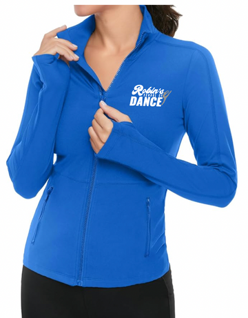 ROBIN'S WOMEN'S YOGA JACKET FULL ZIP | RSD