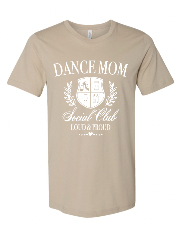 DANCE MOM ADULT BELLA+CANVAS T-SHIRT | RSD