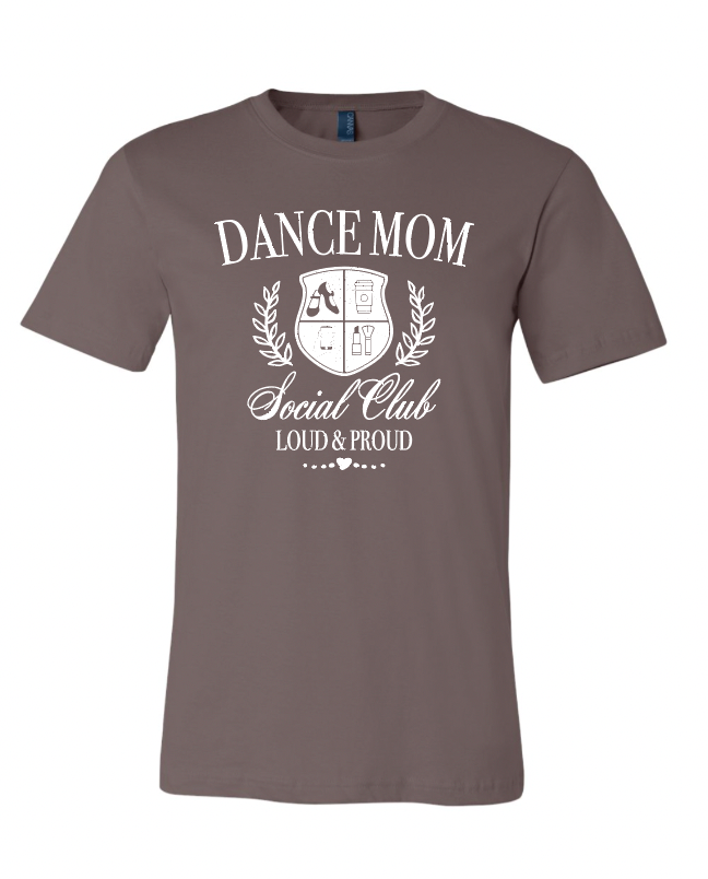 DANCE MOM ADULT BELLA+CANVAS T-SHIRT | RSD