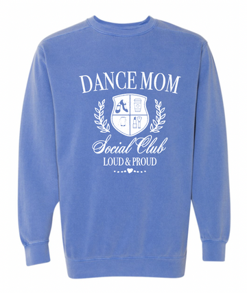 DANCE MOMS ADULT COMFORT COLORS CREWNECK | RSD