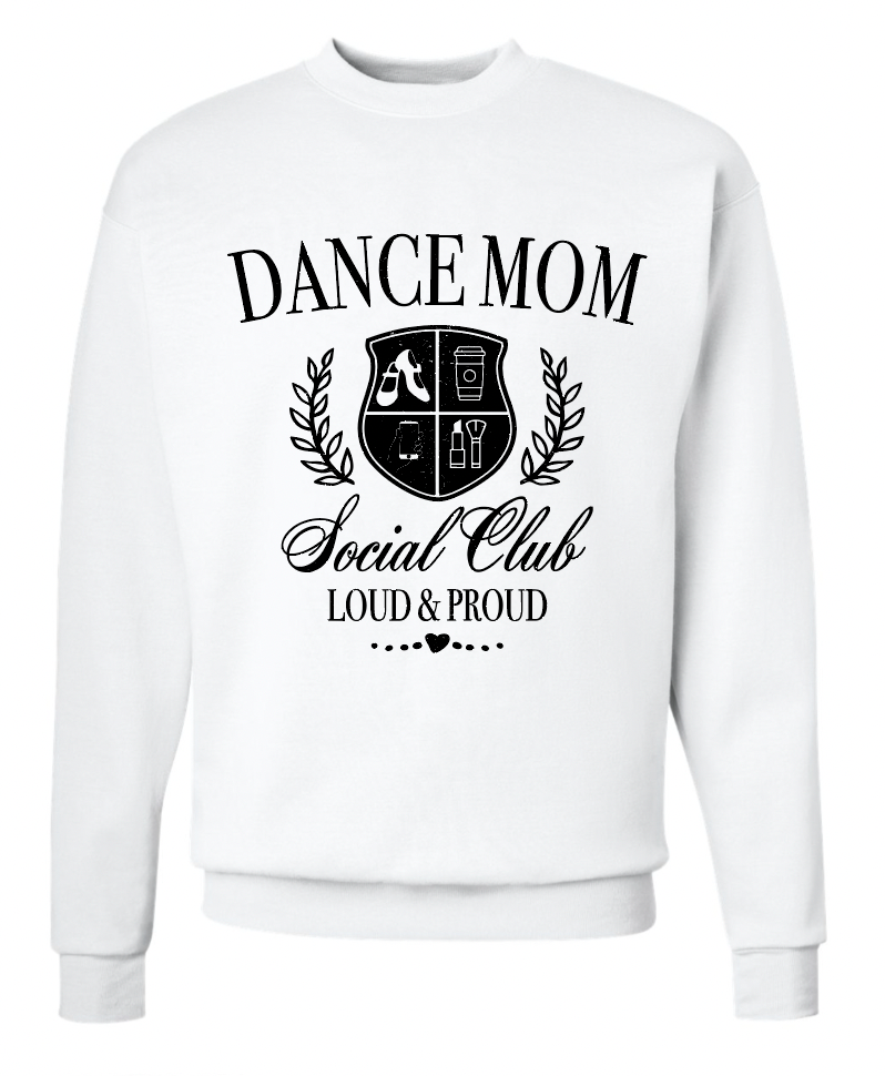 DANCE MOM HANES CREWNECK SWEATSHIRT | RSD